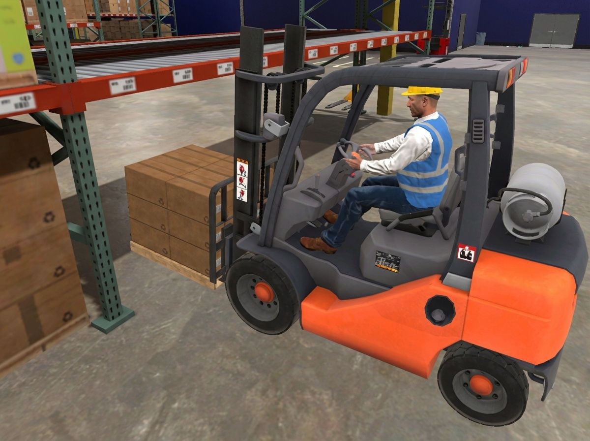 Forklift Operation
