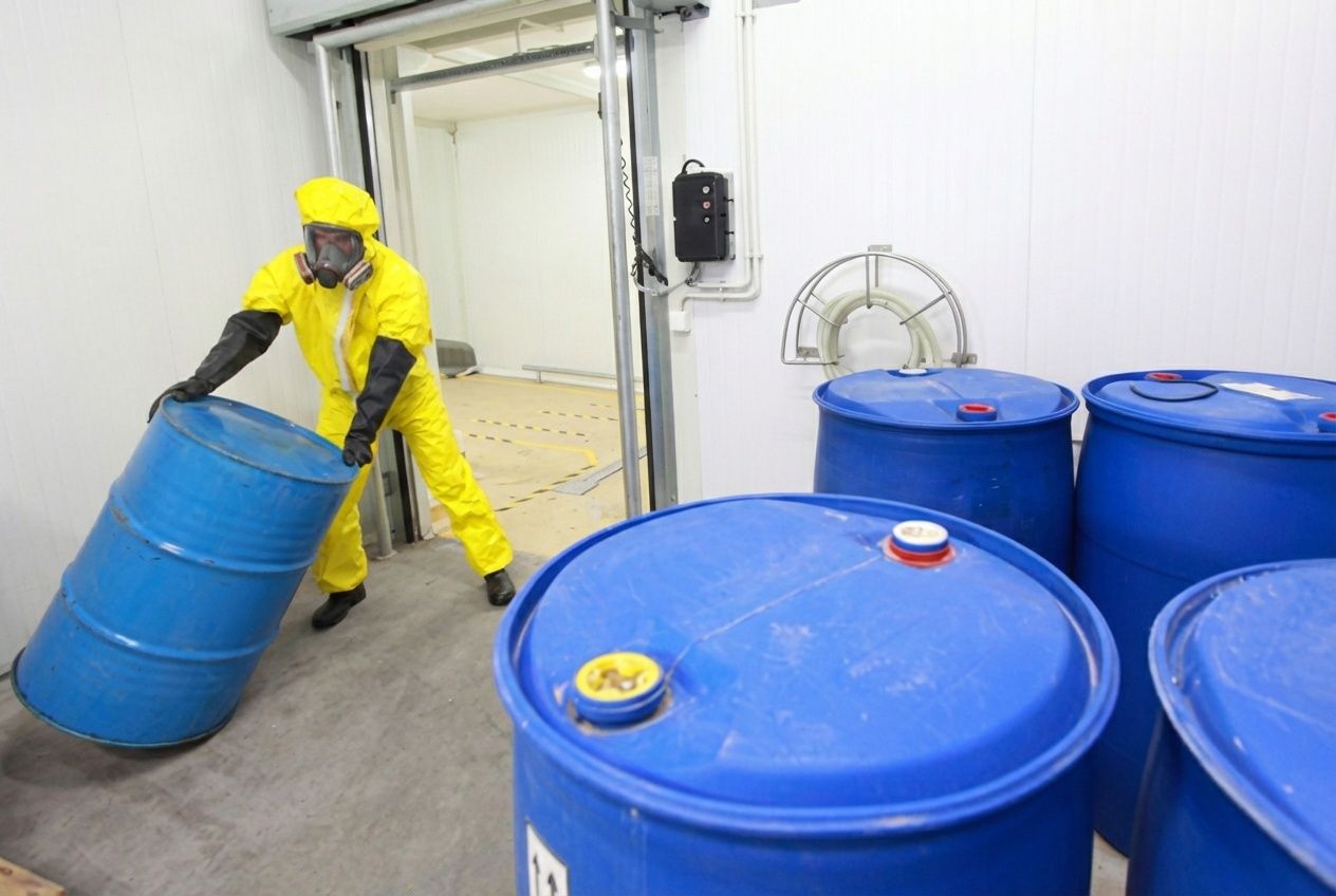 Hazardous Chemical Information - Safety Data Sheets