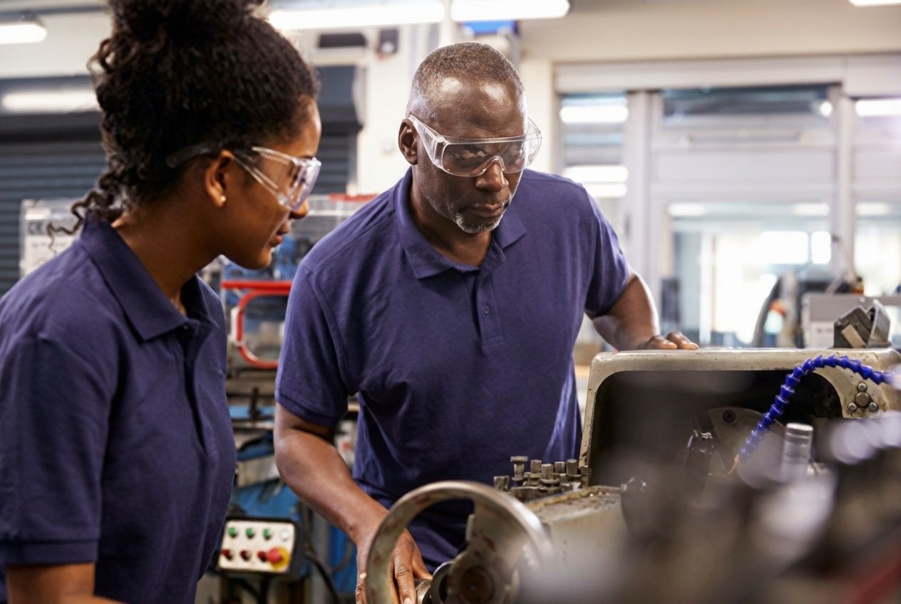 Machine Guarding Part 1: Hazards