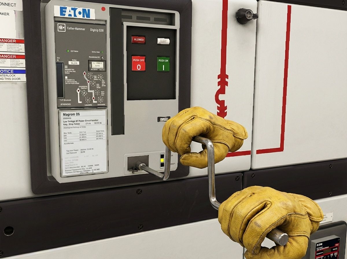 Magnum DS Breaker In collaboration with EATON