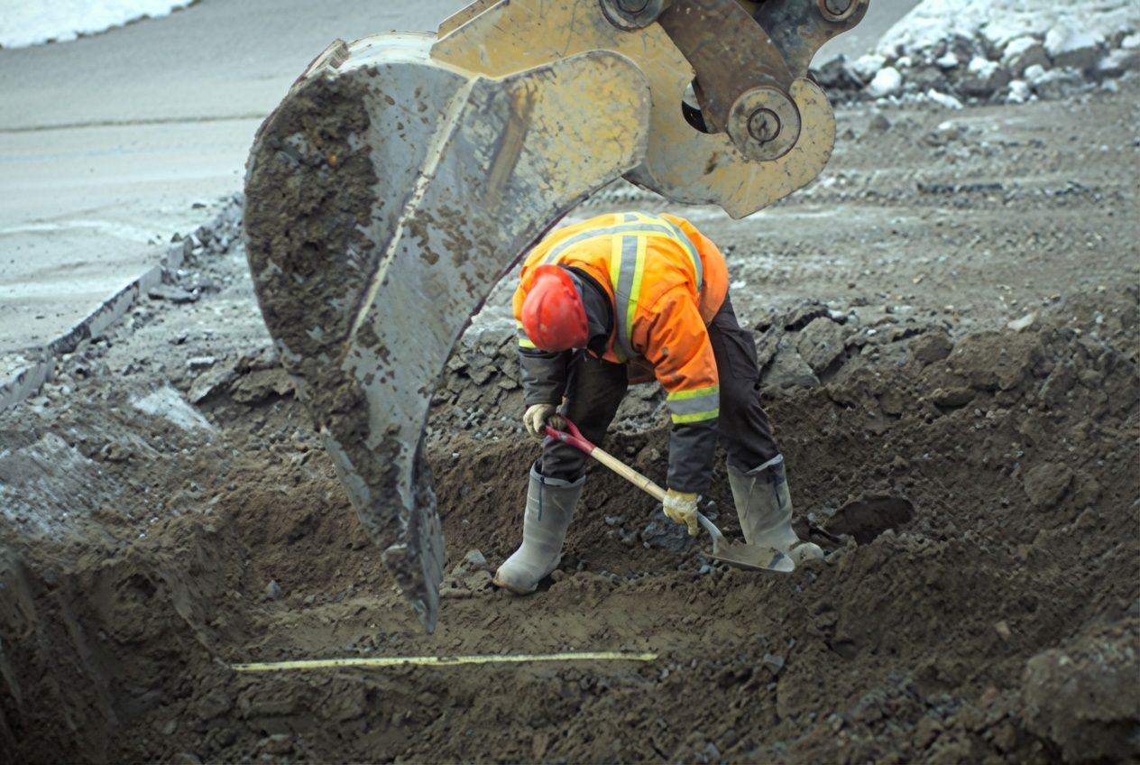 Struck-By, Caught-Between - Staying Out of the Line of Fire for Construction