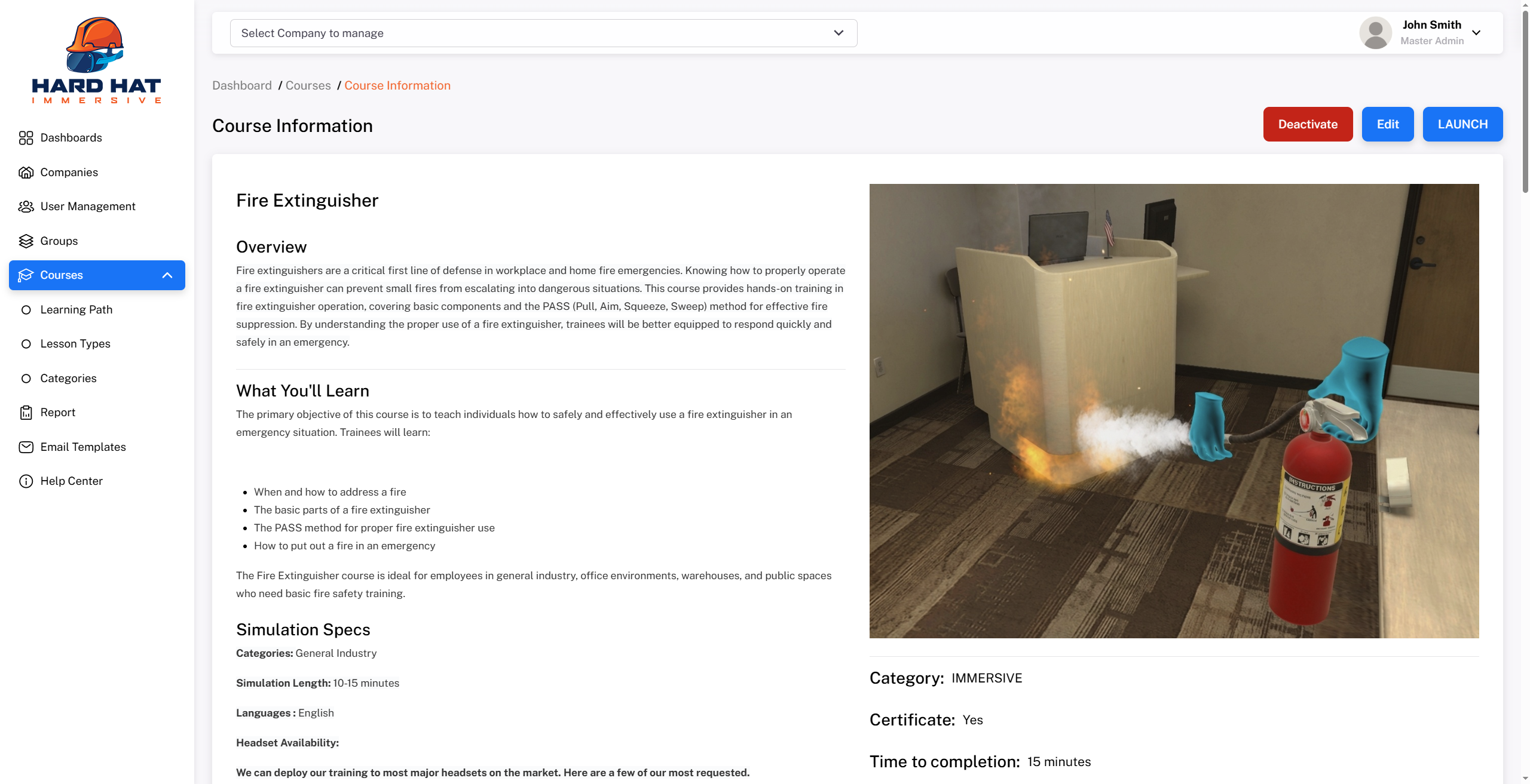 Traditional eLearning is ideal for onboarding, regulatory compliance, safety policy training, knowledge checks, certifications, and refresher training