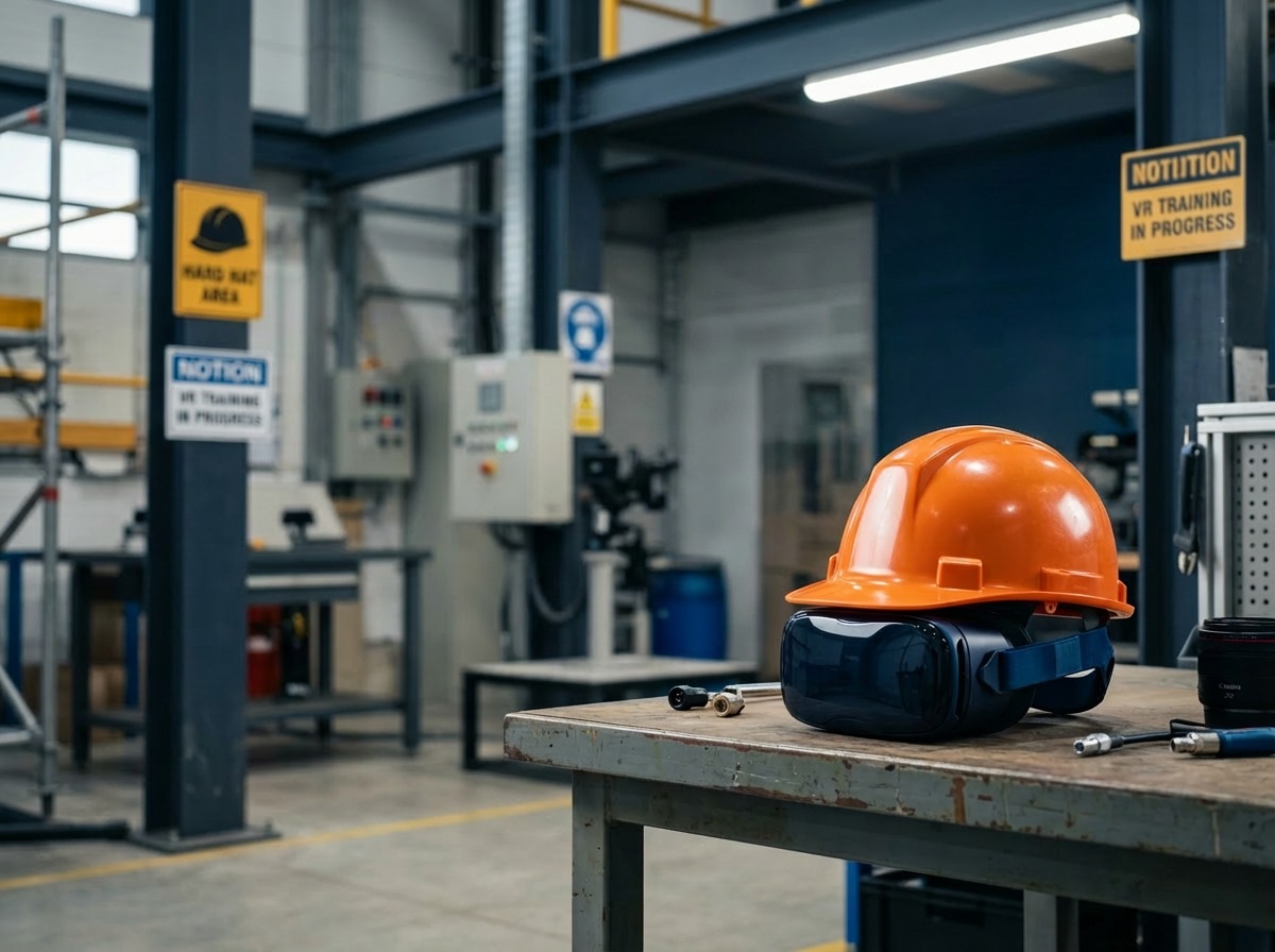 Hard Hat Immersive workforce training in action